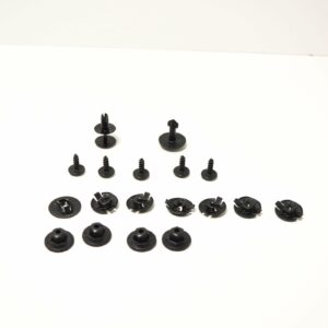 AUDI A4/S4/RS4 A5/S5/RS5 FENDER LINER MOUNTING PARTS KIT 8K0098629 NEW