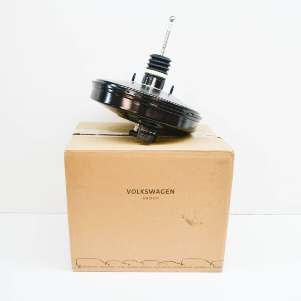NEW VOLKSWAGEN PASSAT B6 BRAKE SERVO LHD 3C1614106P ORIGINAL - Image 2
