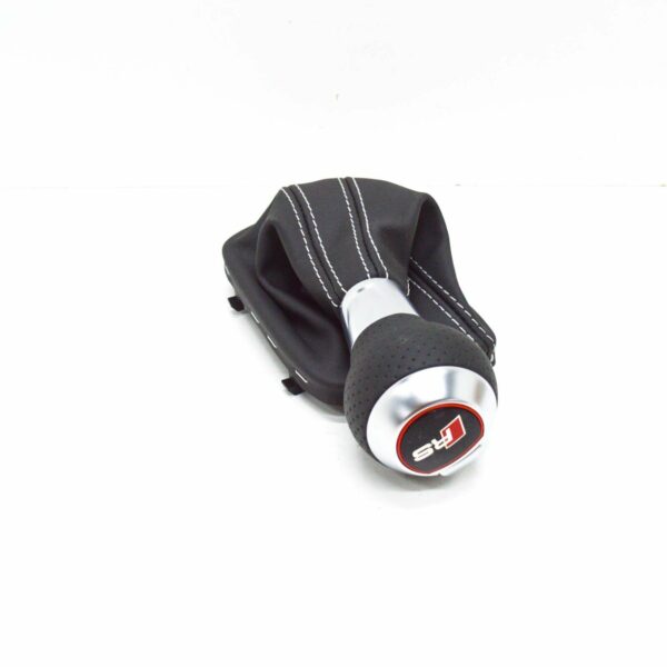 NEW AUDI A3 RS3 8P AUTOMATIC GEAR SHIFT KNOB LHD 8P1713139AAOCK ORIGINAL - Image 2