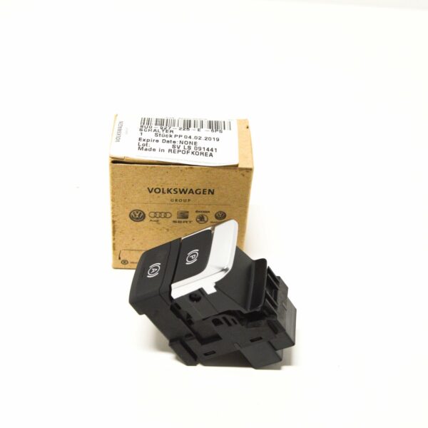 NEW AUDI Q3 8U ELECTROMECHANICAL PARKING BRAKE SWITCH 8U0927225E6PS - Image 2