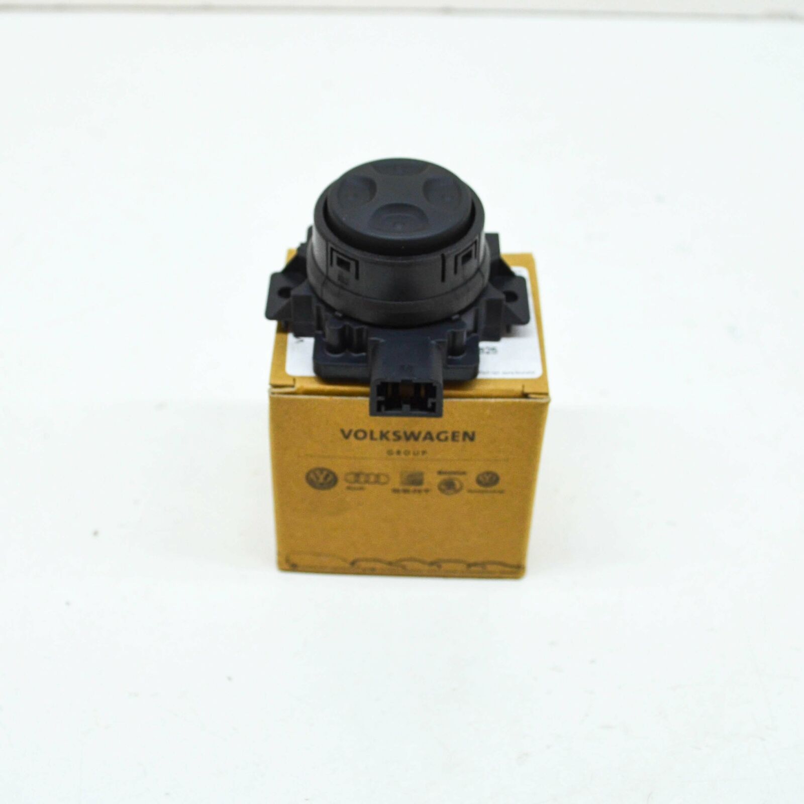 NEW AUDI A4 B9 FRONT RIGHT SEAT LUMBAR CONTROL SWITCH 4H0959778B6PS 2 NEW AUDI A4 B9 FRONT RIGHT SEAT LUMBAR CONTROL SWITCH 4H0959778B6PS - Image 2