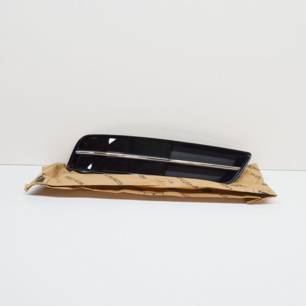 NEW AUDI A3 8P7 FRONT BUMPER LEFT SIDE LOWER GRILLE 8P0807681TT94 - Image 2
