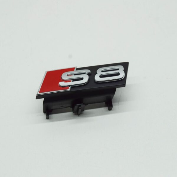 NEW AUDI A8 D4 FRONT BUMPER GRILLE EMBLEM BADGE  4H0853740A - Image 2