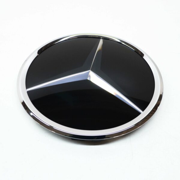 NEW MERCEDES BENZ CLS C218 DITRONIC BASE PLATE LOGO BADGE A0008880011 - Image 2