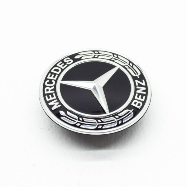 NEW MERCEDES-BENZ GLS X167 FRONT BONNET HOOD BADGE A0008172805 ORIGINAL - Image 2