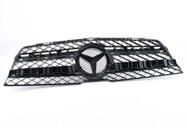 NEW MERCEDES-BENZ GLK X204 RADIATOR GRILLE SHELL A20488002839776 ORIGINAL - Image 2