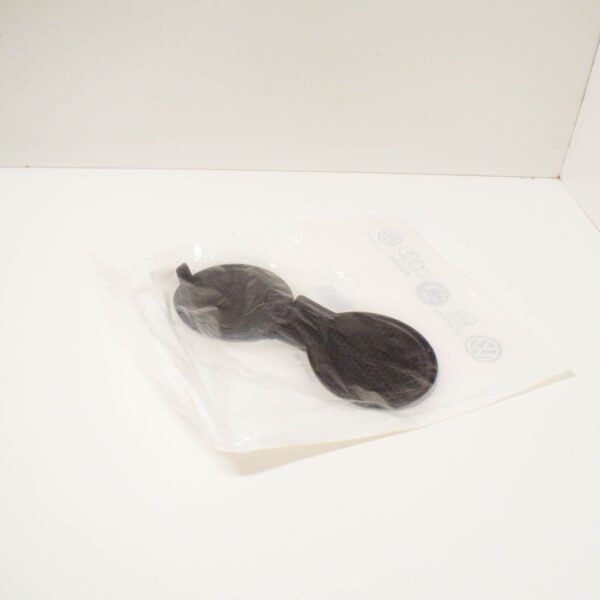 NEW VOLKSWAGEN PASSAT B7 TITAN BLACK INSERT FOR CUP HOLDER 56186330182V ORIGINAL - Image 2