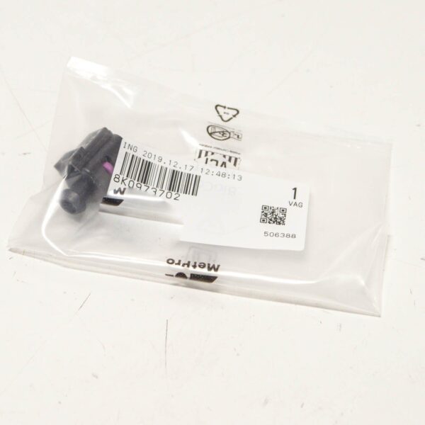 NEW AUDI A4 8K 2 PIN CONNECTOR HOUSING 8K0973702 ORIGINAL - Image 2