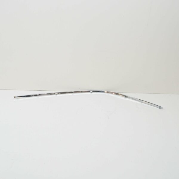 NEW MERCEDES-BENZ CL C215 FRONT BUMPER LEFT MOLDING STRIP A2158850974 ORIGINAL - Image 2