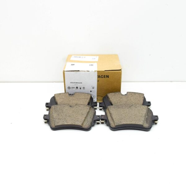 NEW AUDI Q7 4M REAR BRAKE PADS SET 4M0698451BM ORIGINAL - Image 2