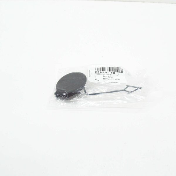 NEW VOLKSWAGEN CADDY 2K FRONT BUMPER TOW HOOK EYE CAP COVER 2K58072419B9 - Image 2