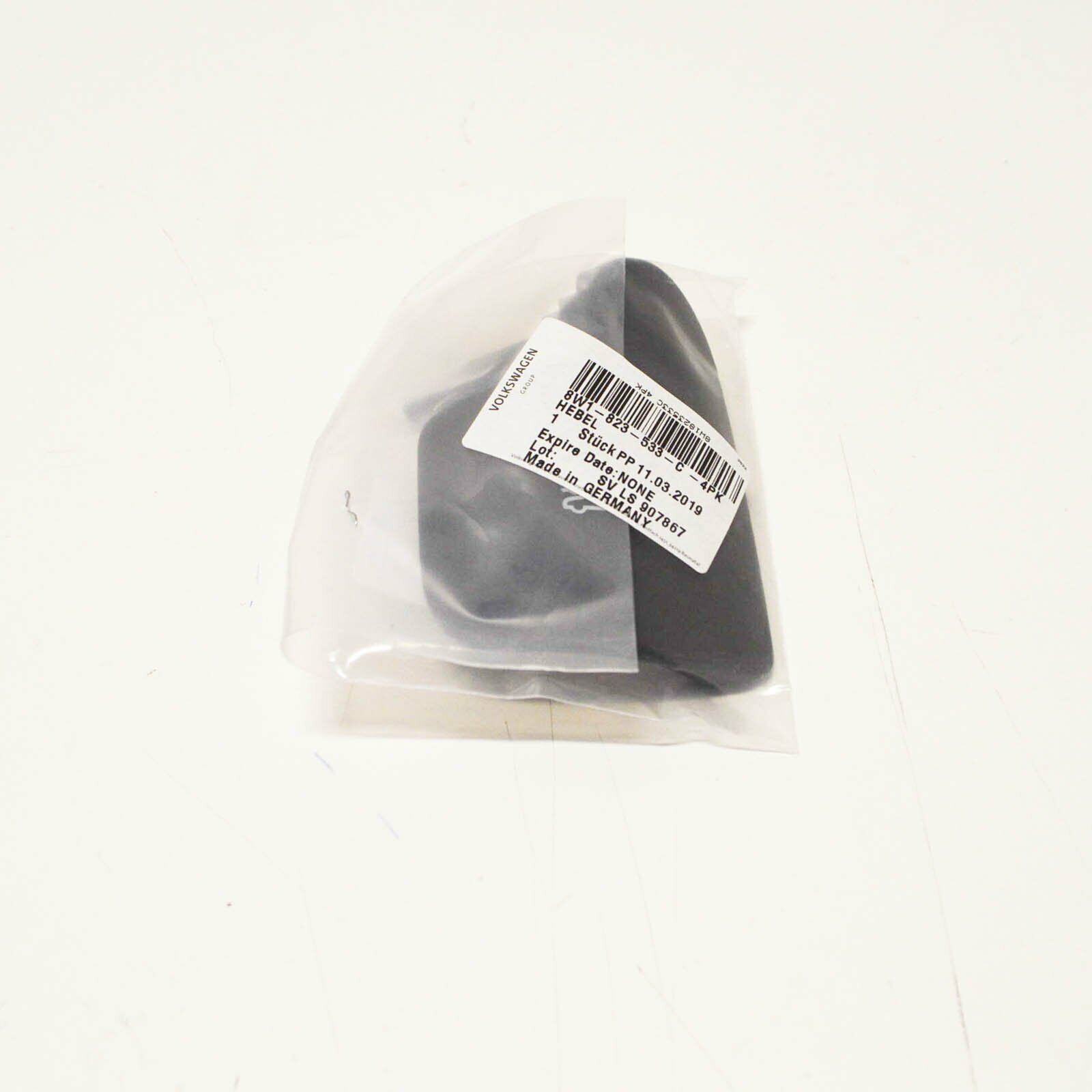 NEW AUDI A4 B9 FRONT BONNET HOOD LID OPENER HANDLE 8W1823533C4PK ORIGINAL 2 NEW AUDI A4 B9 FRONT BONNET HOOD LID OPENER HANDLE 8W1823533C4PK ORIGINAL - Image 2