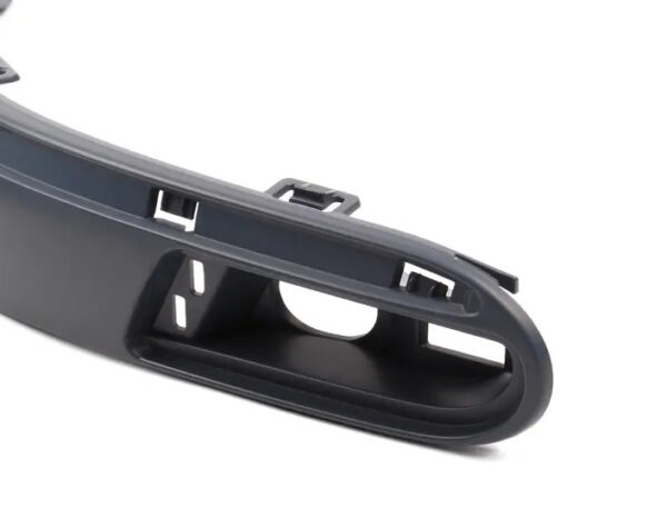 NEW MERCEDES-BENZ S W220 FRONT LEFT BUMPER TRIM STRIP A22088515219999 ORIGINAL - Image 2