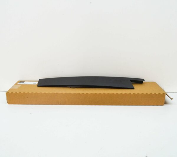 NEW MB GLE W166 REAR LEFT DOOR EXTERIOR PILLAR TRIM A1666900587 ORIGINAL - Image 2