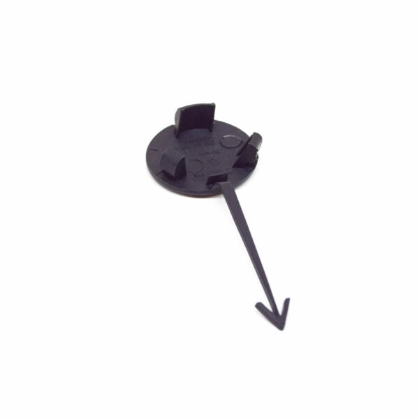 NEW VW CADDY III KA REAR BUMPER TOW EYE CAP COVER 2K0807441A9B9 ORIGINAL - Image 2
