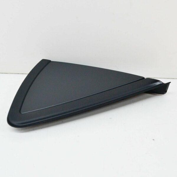 NEW VW POLO MK5 6R FRONT RIGHT DOOR MIRROR TRIANGLE COVER 6R0853274A9B9 ORIGINAL - Image 2