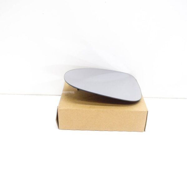 NEW VOLKSWAGEN TOUAREG 7P FRONT LEFT DOOR MIRROR GLASS 7P6857521C ORIGINAL - Image 2