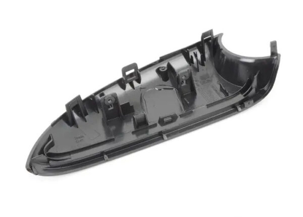 NEW AUDI A3 8P FRONT LEFT DOOR MIRROR LOWER TRIM 4F0858523A01C ORIGINAL - Image 2