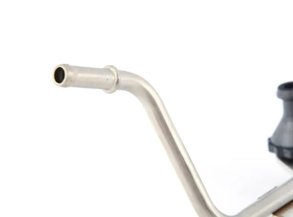 NEW AUDI A3 8P ENGINE COOLANT PIPE WITH BRACKET 06F145317H ORIGINAL - Image 2