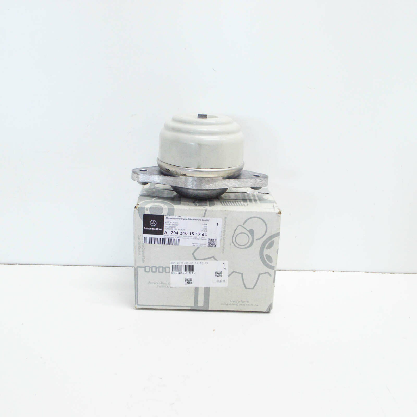 NEW MERCEDES-BENZ C-CLASS W204 FRONT ENGINE MOUNT A204240151764 ORIGINAL 2 NEW MERCEDES-BENZ C-CLASS W204 FRONT ENGINE MOUNT A204240151764 ORIGINAL - Image 2