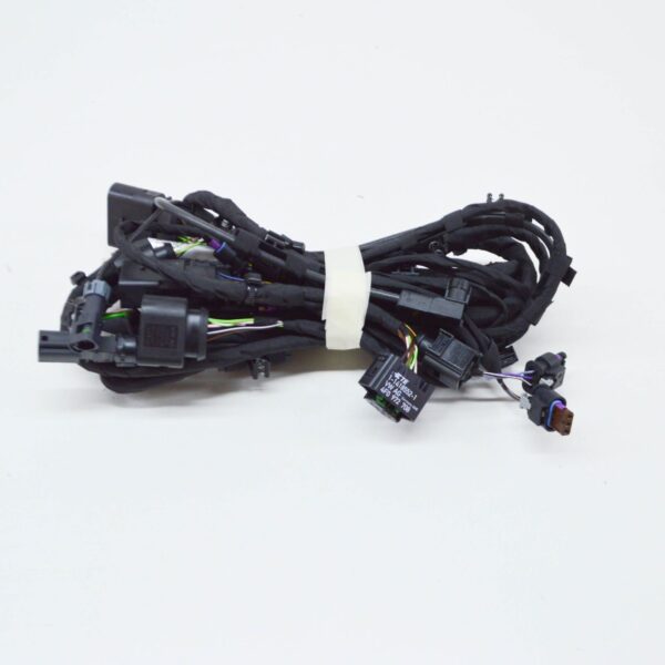 NEW AUDI E-TRON GE FRONT BUMPER PARKING AID SYSTEM HARNESS 4KE971095BN ORIGINAL - Image 2