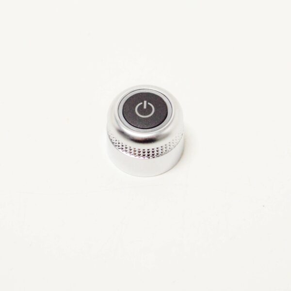 NEW AUDI TT 8J NAVIGATION RADIO VOLUME CHROME TURN ON KNOB 8P0919070A - Image 2