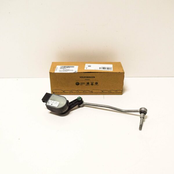 NEW AUDI A8 D3 LEVEL SENSOR WITH POLES LEFT FRONT 4E0941285G - Image 2
