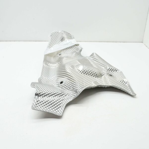 NEW VOLKSWAGEN TOUAREG CR RIGHT GUARD HEAT PROTECTION PLATE 4M0399300E ORIGINAL - Image 2