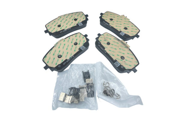 NEW MERCEDES-BENZ GLE W167 FRONT BRAKE PADS SET A0004206703 ORIGINAL - Image 2