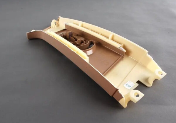 NEW BMW 3 E46 LEFT UPPER INTERIOR B-COLUMN COVER 8226551 51438226551 ORIGINAL - Image 2