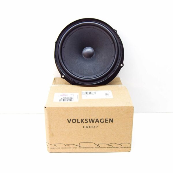 NEW VOLKSWAGEN TIGUAN 5N FRONT DOOR BASS LOUDSPEAKER 5N0035454B - Image 2