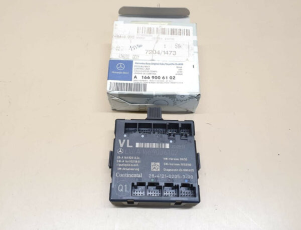 NEW MERCEDES-BENZ B W246 FRONT LEFT DOOR CONTROL UNIT A1669006102 ORIGINAL - Image 2