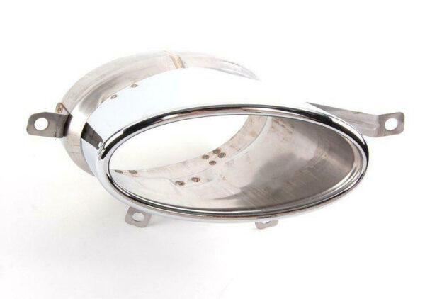 NEW AUDI R8 42 LEFT EXHAUST TAIL PIPE TRIM 420251237D ORIGINAL - Image 2