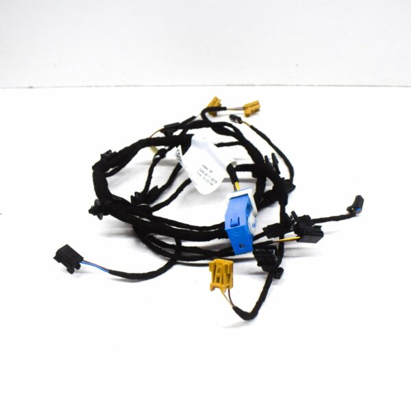 NEW AUDI R8 SPYDER 4S FRONT RIGHT DOOR TRIM PANEL CABLE 4S0971036E ORIGINAL - Image 2