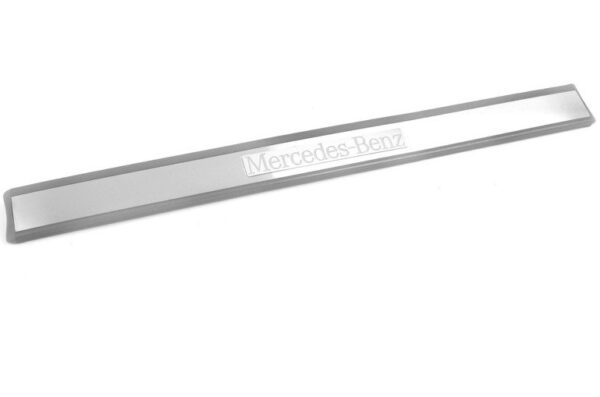 NEW MERCEDES-BENZ E W210 FRONT OUTSIDE INSIDE RAIL A21068034357D66 ORIGINAL - Image 2
