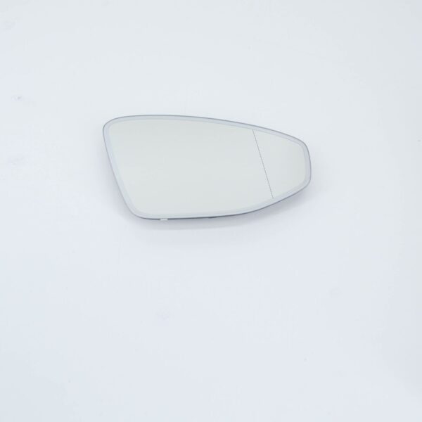 NEW AUDI A3 8Y FRONT RIGHT DOOR MIRROR GLASS LHD 8Y0857536C ORIGINAL - Image 2