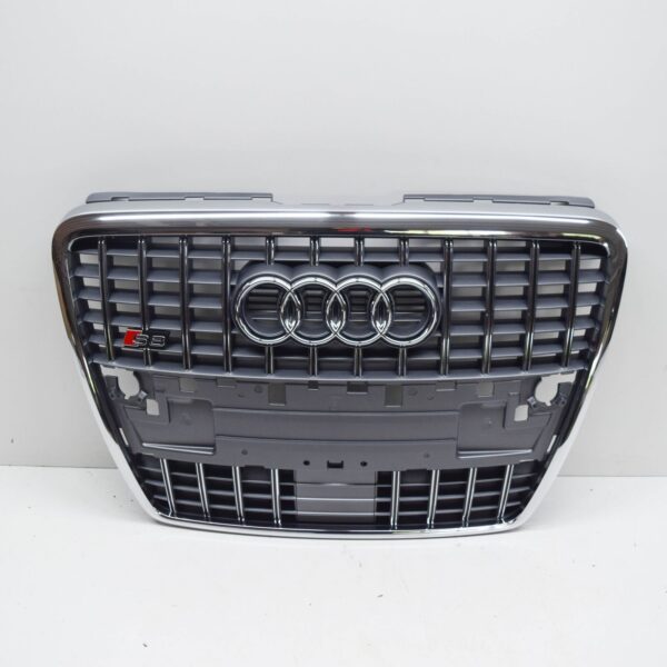 NEW AUDI A8 S8 D3 4E FRONT RADIATOR GRILLE 4E0853651AM1RR - Image 2