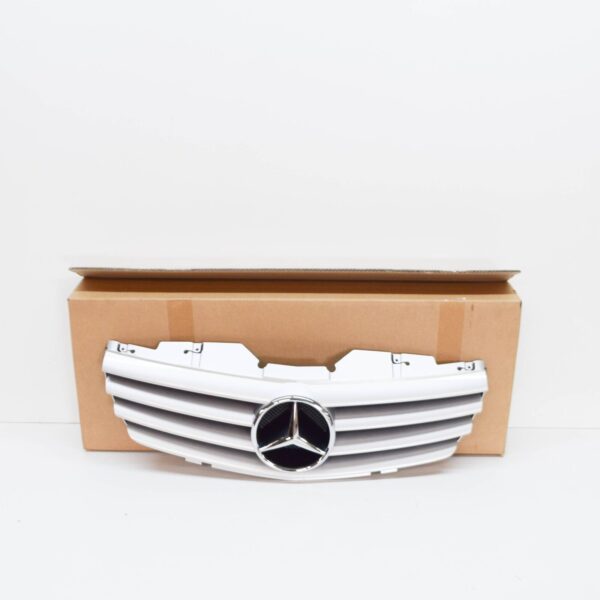 NEW MERCEDES BENZ SL R230 FRONT BUMPER RADIATOR GRILLE A2308801083 ORIGINAL - Image 2