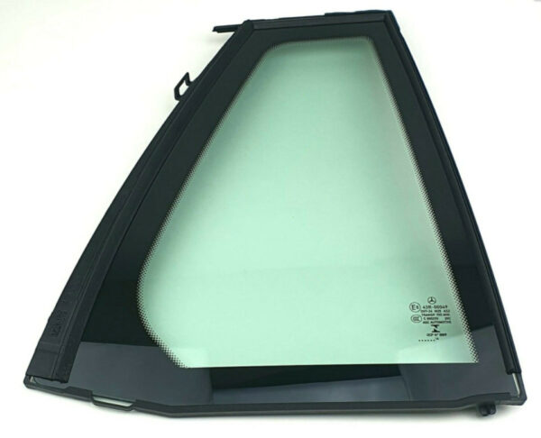 NEW MERCEDES-BENZ C W204 REAR RIGHT DOOR SIDE WINDOW A2047300455 ORIGINAL - Image 2