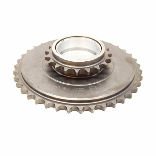 NEW AUDI A4 B7 CHAIN SPROCKET 059109077E ORIGINAL - Image 2
