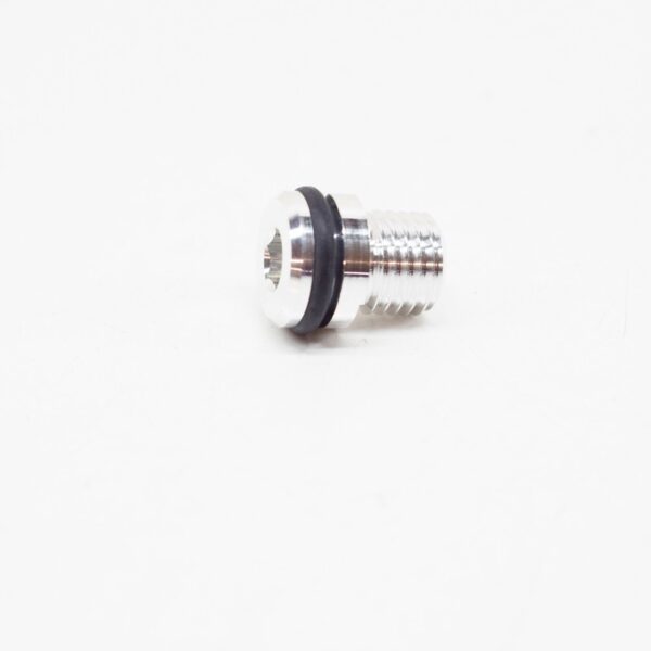 NEW AUDI A3 8P OIL FILTER HOUSING SEAL BOLT DRAIN PLUG 071115434 ORIGINAL - Image 2