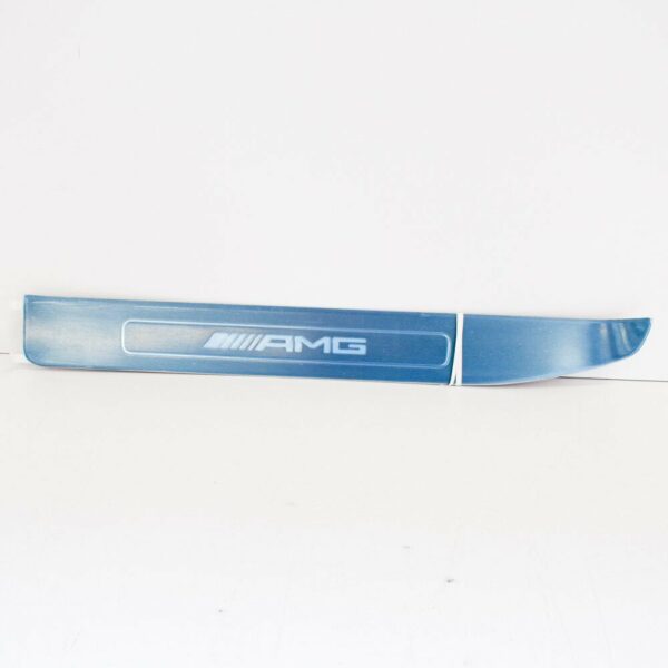 NEW MB AMG GT C190 FRONT RIGHT DOOR OUTSIDE COVER RAIL A1906800135 ORIGINAL - Image 2