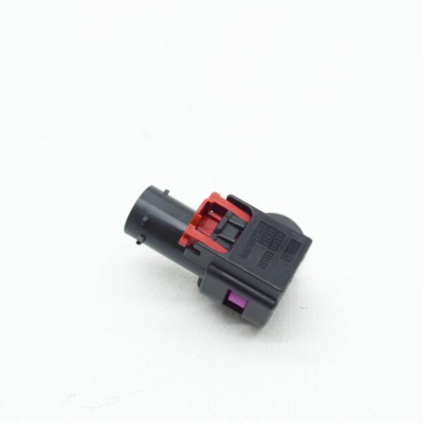 NEW AUDI Q5 FY 1 PIN FLAT CONTACT HOUSING 4G0906234E ORIGINAL - Image 2