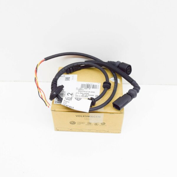 NEW AUDI A3 2003 FRONT LEFT SPEED SENSOR WIRING HARNESS 1J0927903R - Image 2