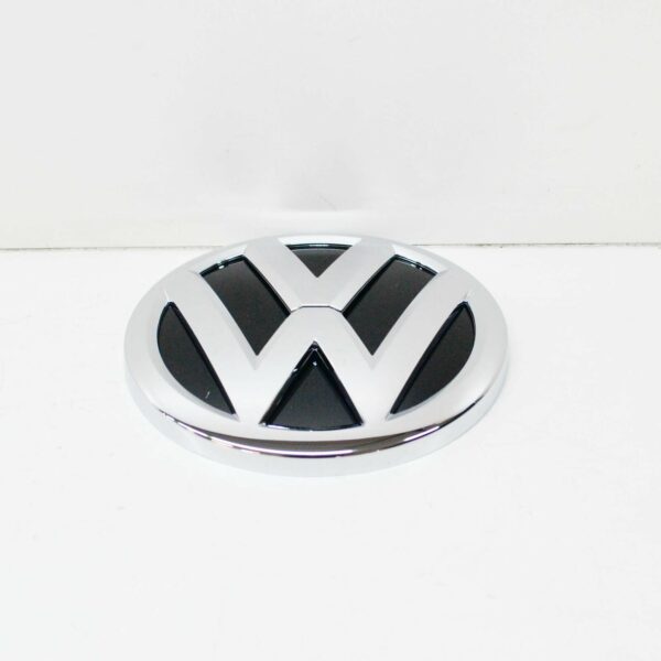 NEW VOLKSWAGEN POLO 6R MK5 REAR EMBLEM BADGE 6C0853617 - Image 2