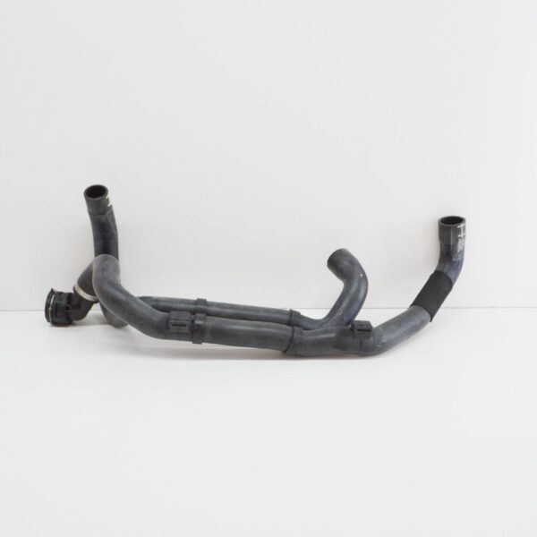 NEW AUDI Q7 4L ENGINE COOLANT RADIATOR UPPER PIPE HOSE SET 7L0122101L ORIGINAL - Image 2