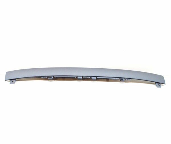 NEW AUDI A3 8P FRONT BUMPER CENTRE LOWER SPOILER 8P0807110D1RR - Image 2