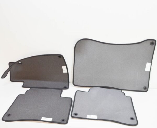 NEW MERCEDES-BENZ S W222 AMG INTERIOR FLOOR MAT KIT LHD A22268051059F87 ORIGINAL - Image 2