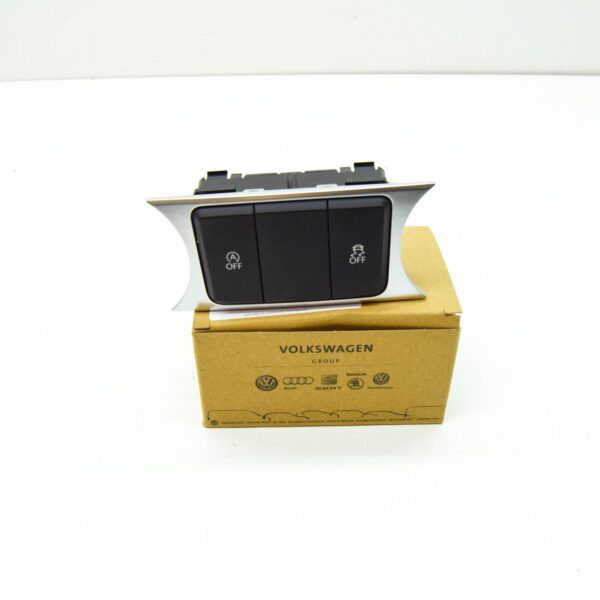 NEW VW TOUAREG 7P ESP ECO START-STOP CONTROL PANEL/PUSHBUTTON 7P6927127M - Image 2