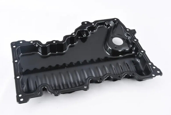 NEW AUDI A3 8V ENGINE OIL PAN LOWER PART 04L103602A ORIGINAL - Image 2